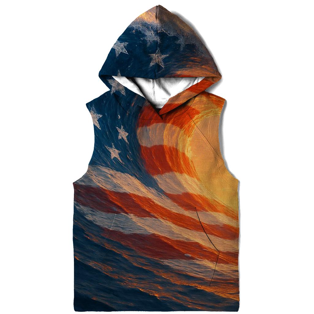 Ocean Crest Flag Breaker pullover hoodies