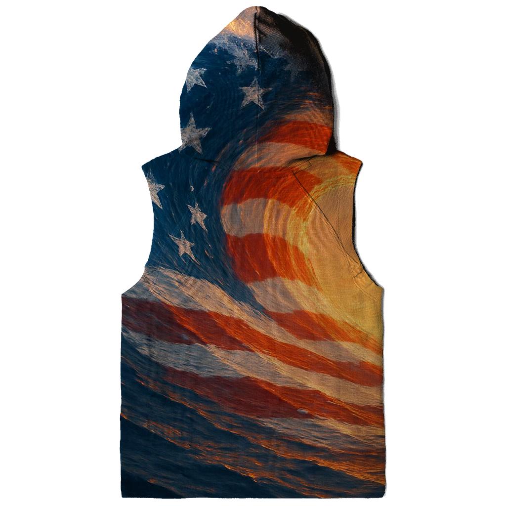 Ocean Crest Flag Breaker pullover hoodies