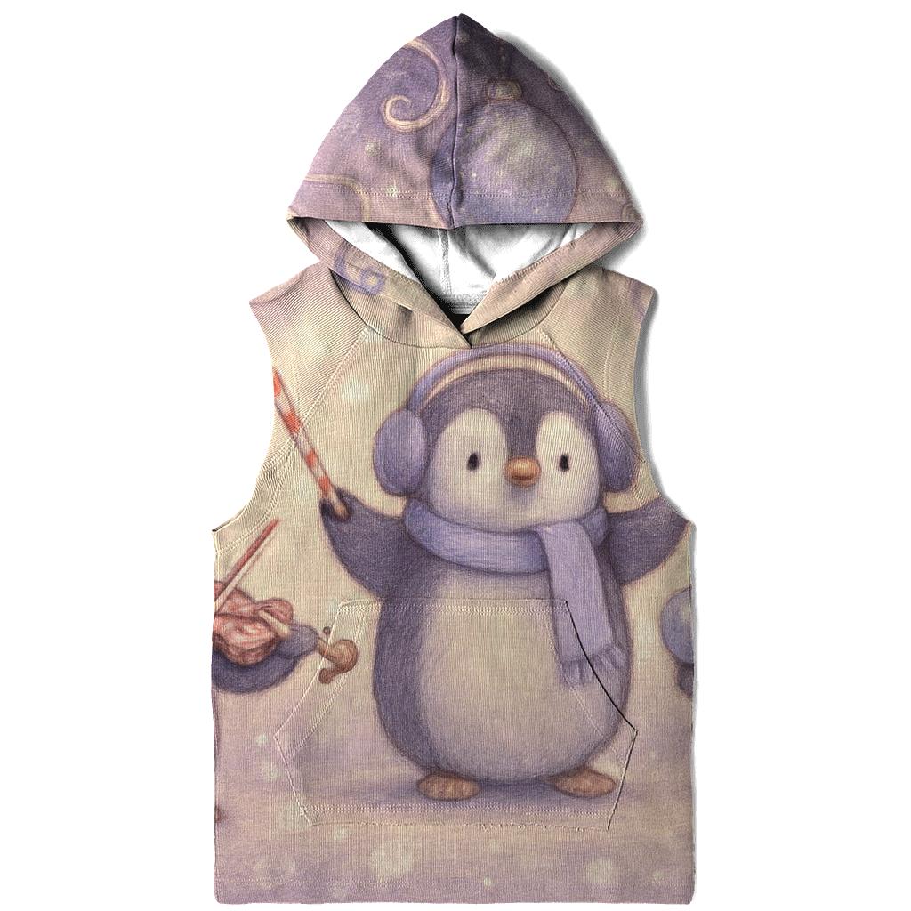 Penguin Orchestra Under Hanging Ornaments custom hoodies