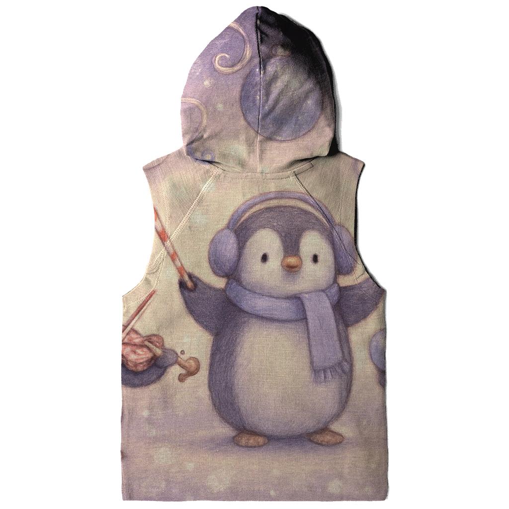 Penguin Orchestra Under Hanging Ornaments custom hoodies