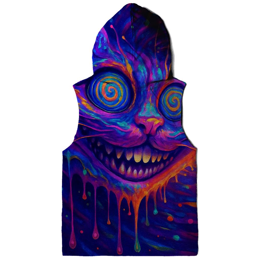 Psychedelic Spiral Cheshire Drift hoodies fashion