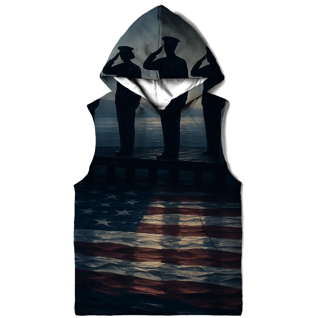 Guardians At The Harbor Line custom hoodies