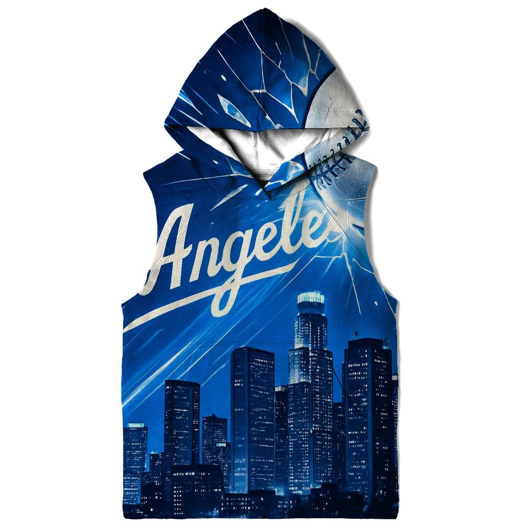 Skyline Impact Baseball Burst printed hoodies