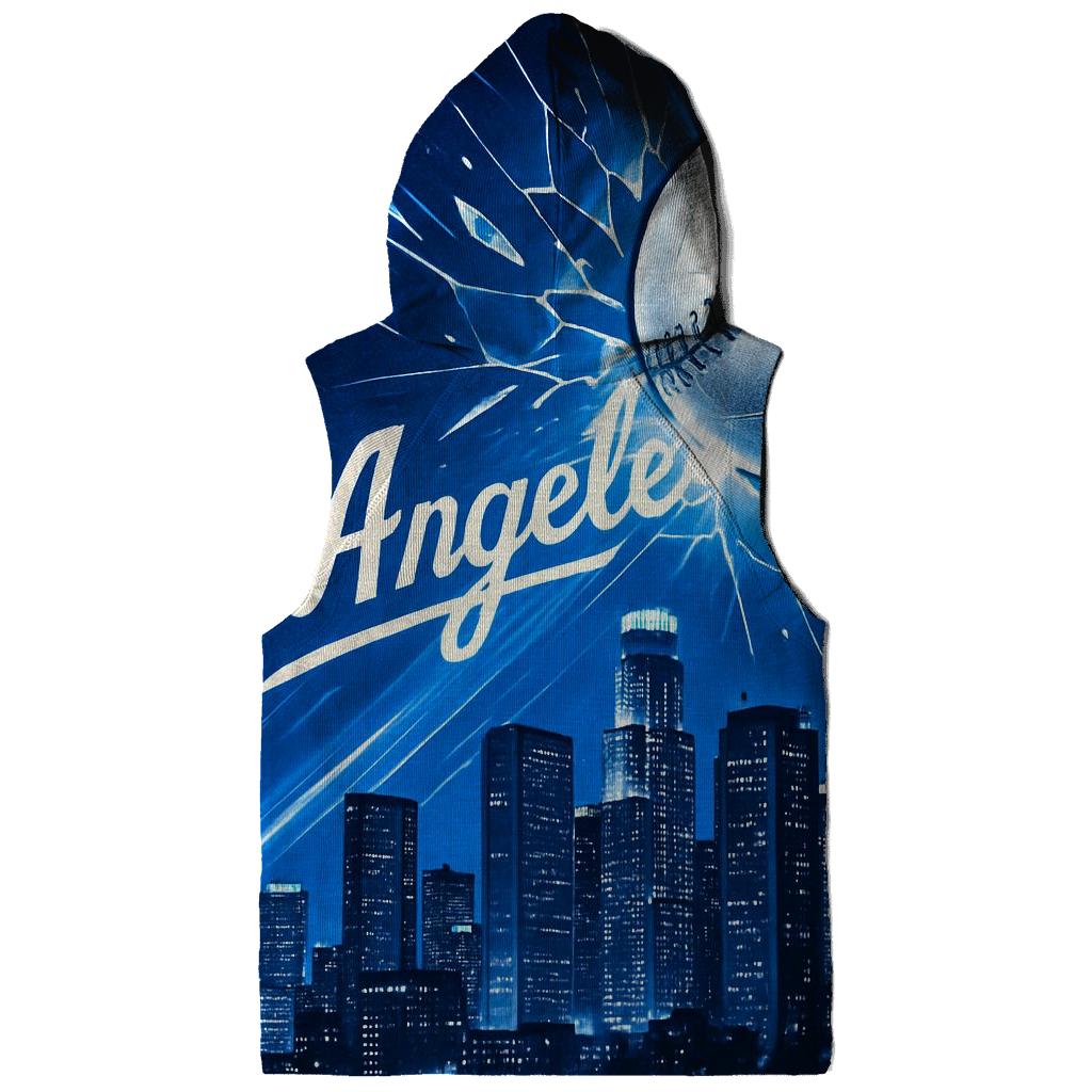 Skyline Impact Baseball Burst printed hoodies