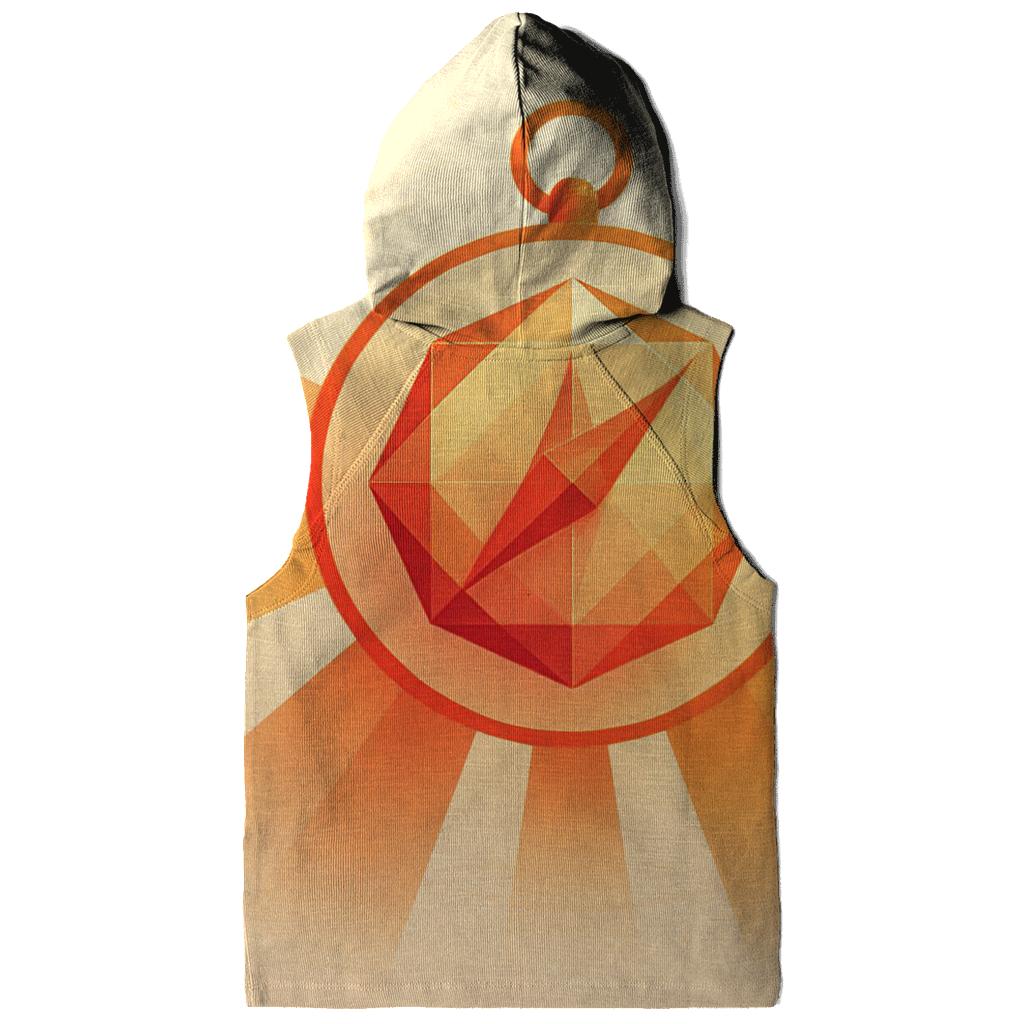 Golden Hour Prism Compass custom hoodies