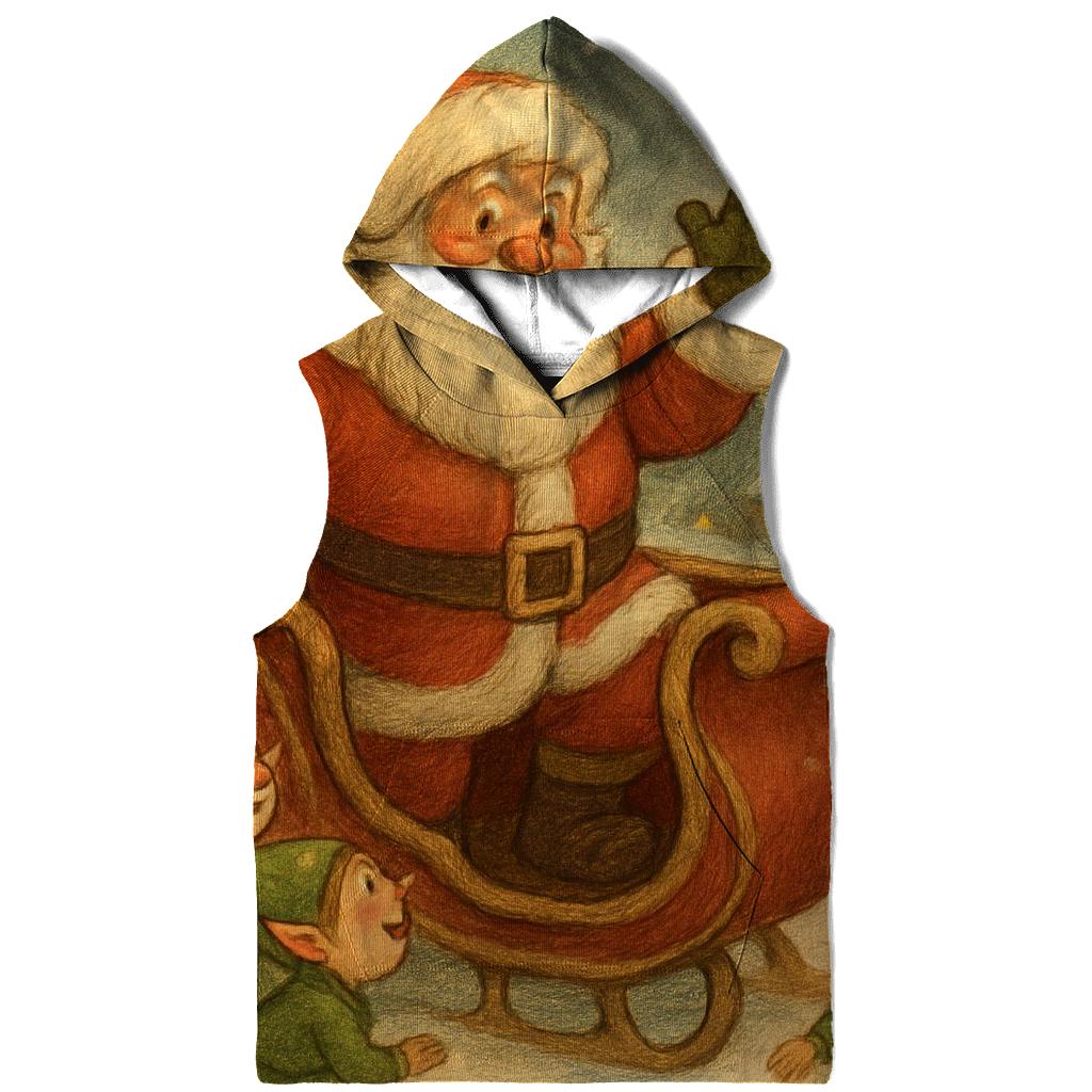 Storybook Sleigh Departure hoodie styles