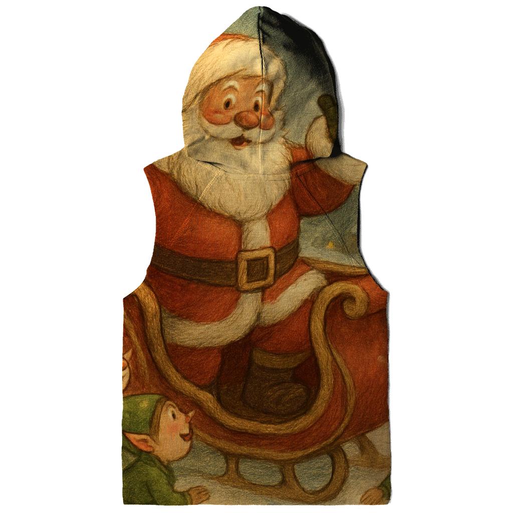 Storybook Sleigh Departure hoodie styles