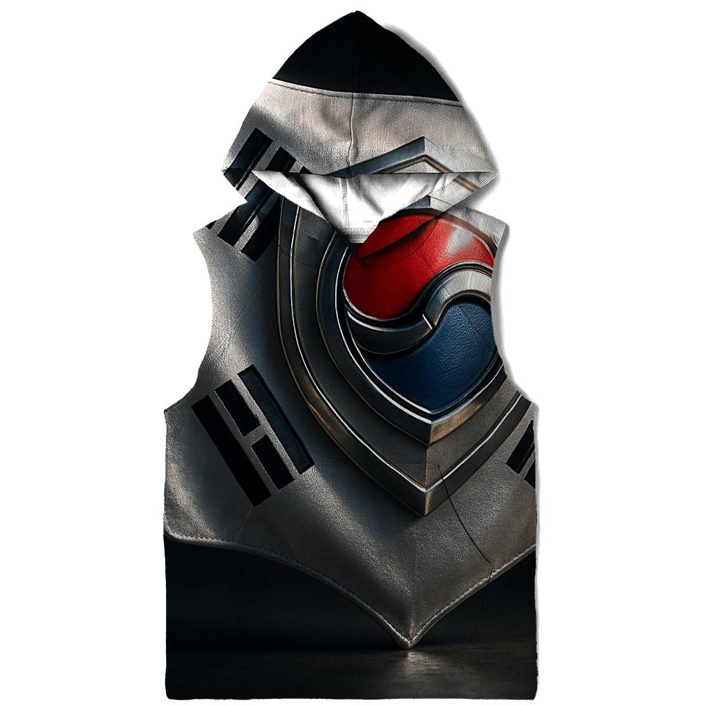 Metal Crest South Korea lightweight hoodies