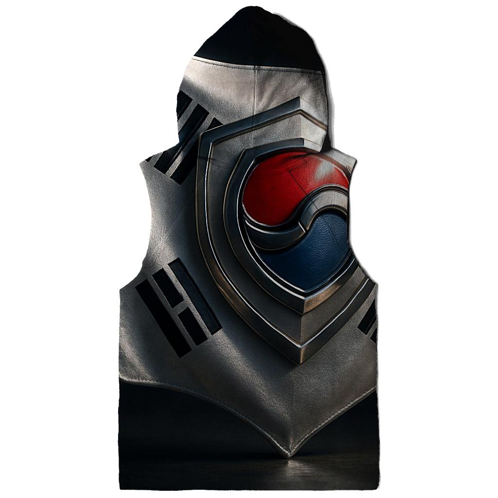 Metal Crest South Korea lightweight hoodies