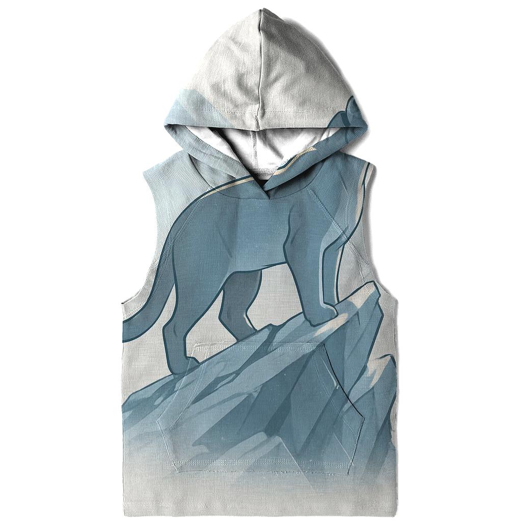 Snow Quartz Mountain Cat Sentinel heavyweight hoodies