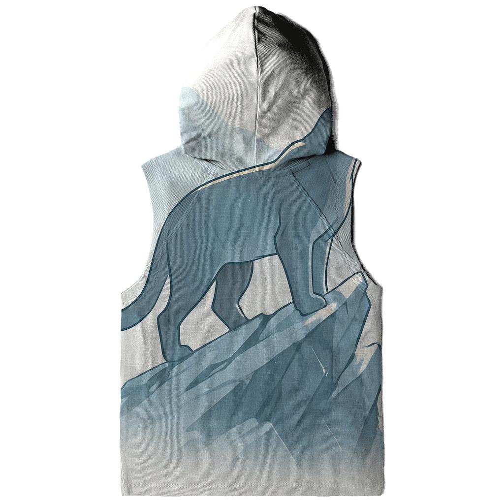 Snow Quartz Mountain Cat Sentinel heavyweight hoodies