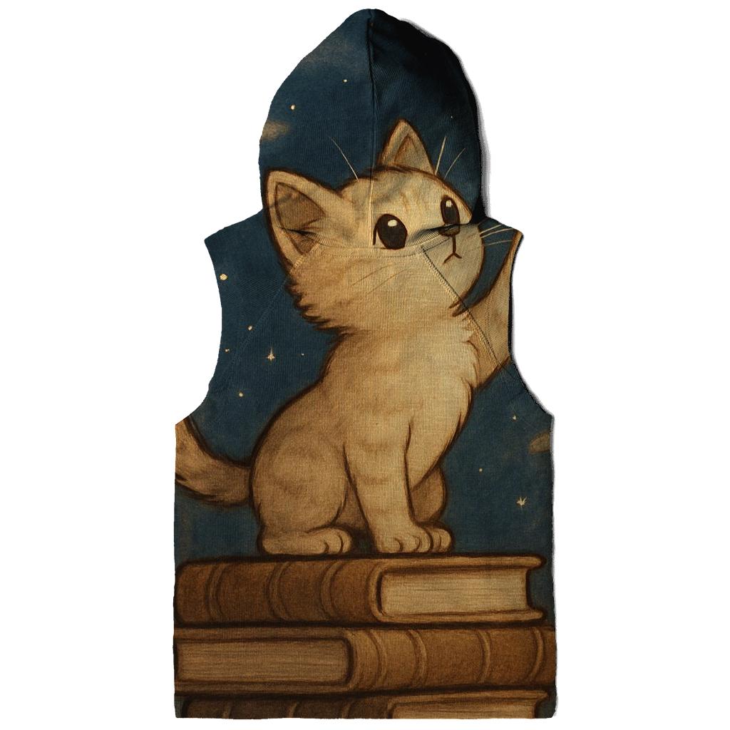 Library Of Floating Cat Constellations designer hoodies