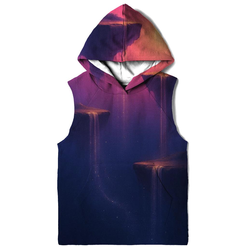 Floating Isles Sundown Cascade hoodie designs