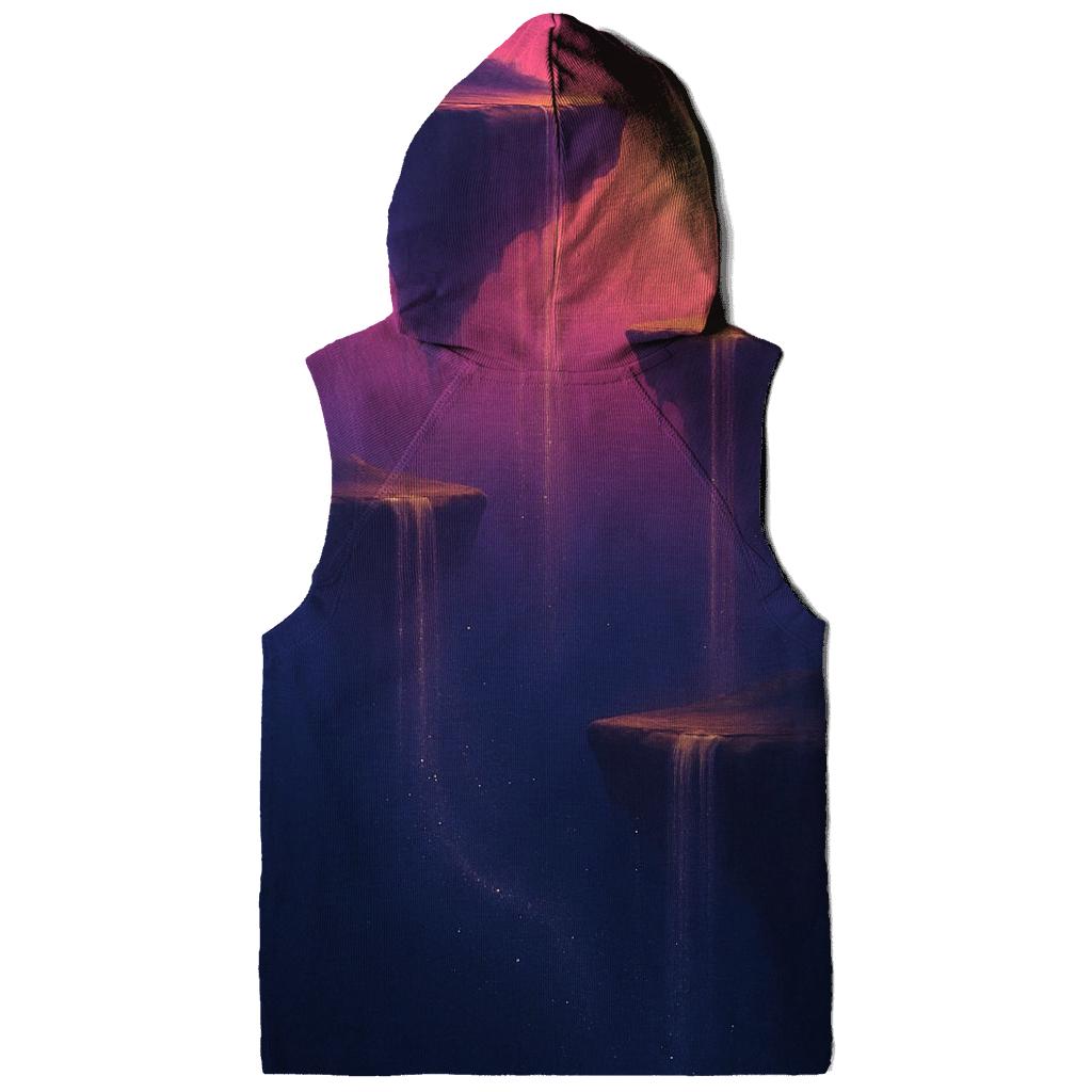 Floating Isles Sundown Cascade hoodie designs