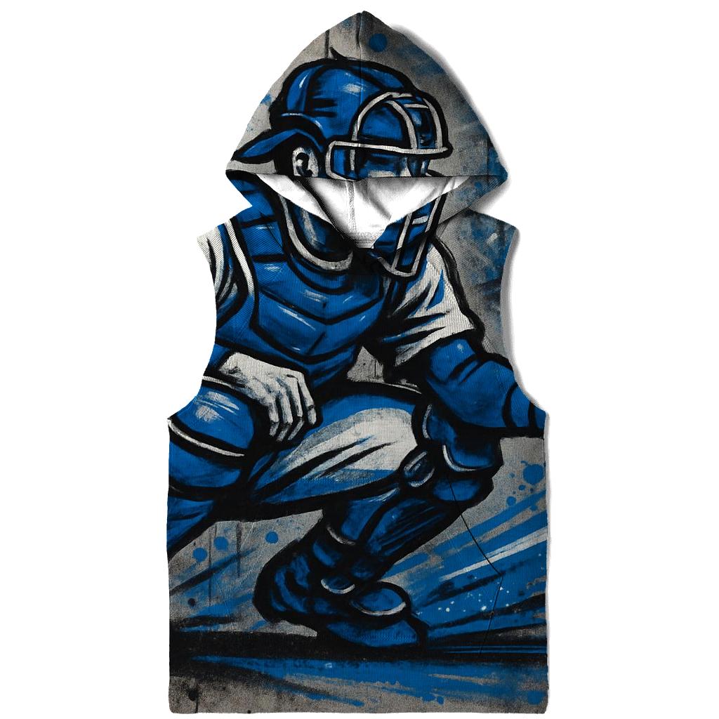 Graffiti Diamond Night Rush zip-up hoodies