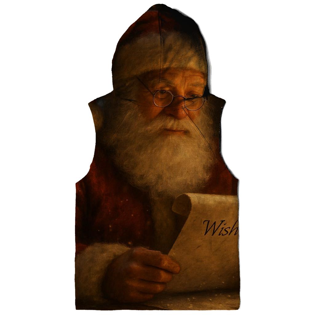 Midnight Library Santa hoodie designs