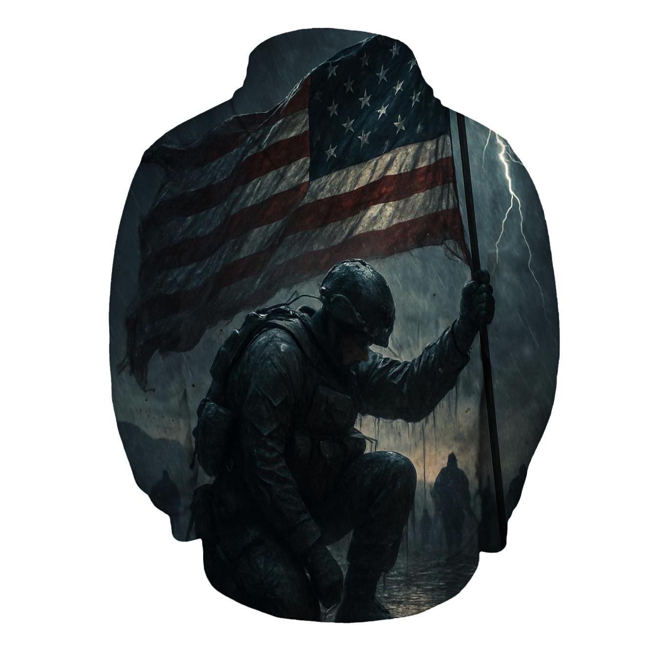 Valor Under Stormlight premium hoodies