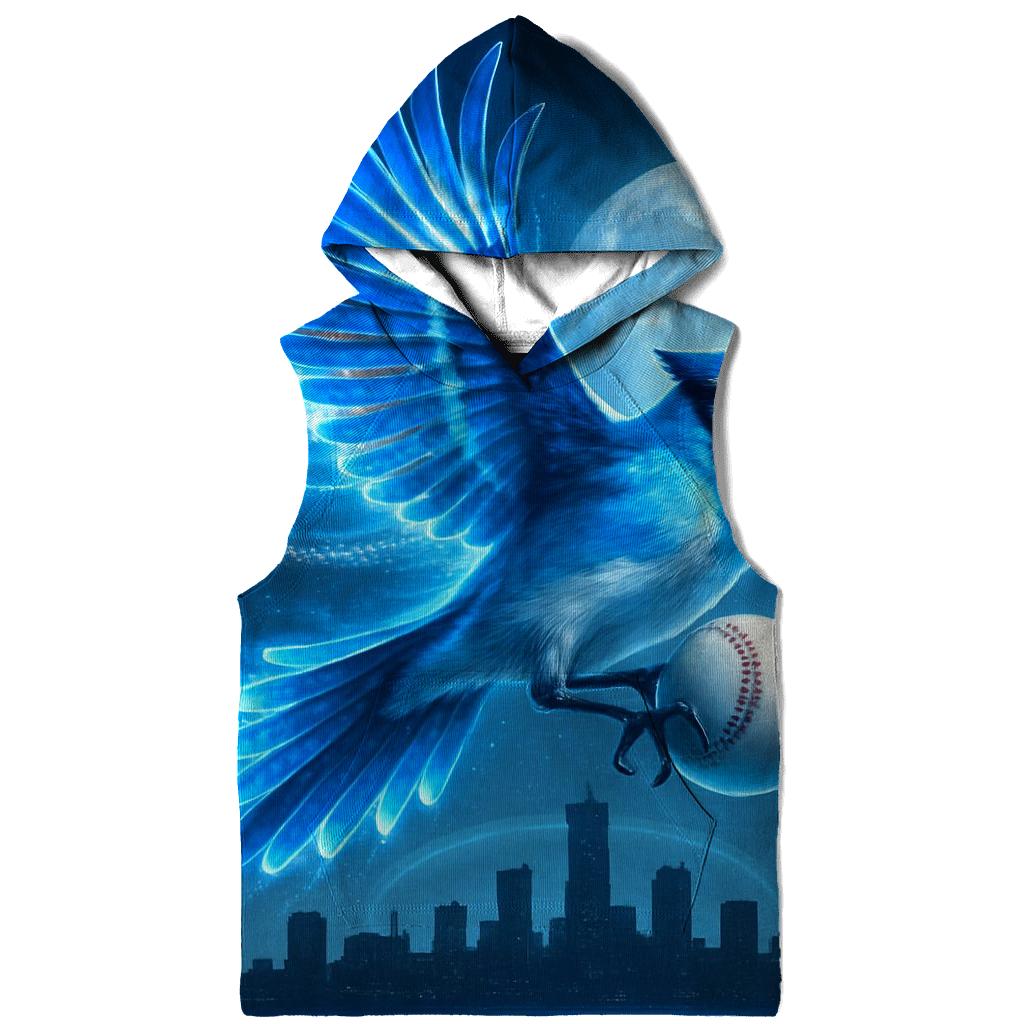 Blue Jays Night Flight Rally lightweight hoodies