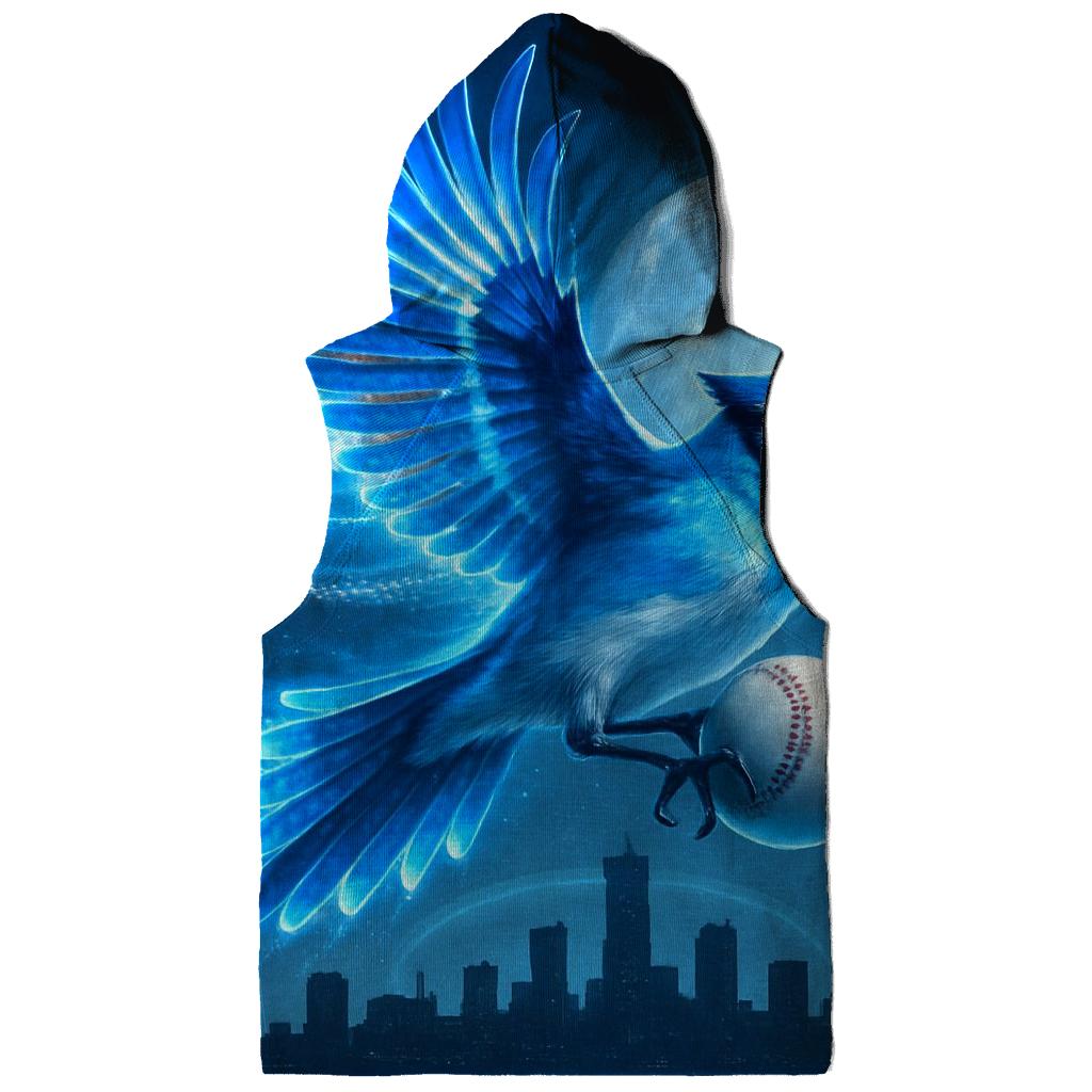 Blue Jays Night Flight Rally lightweight hoodies