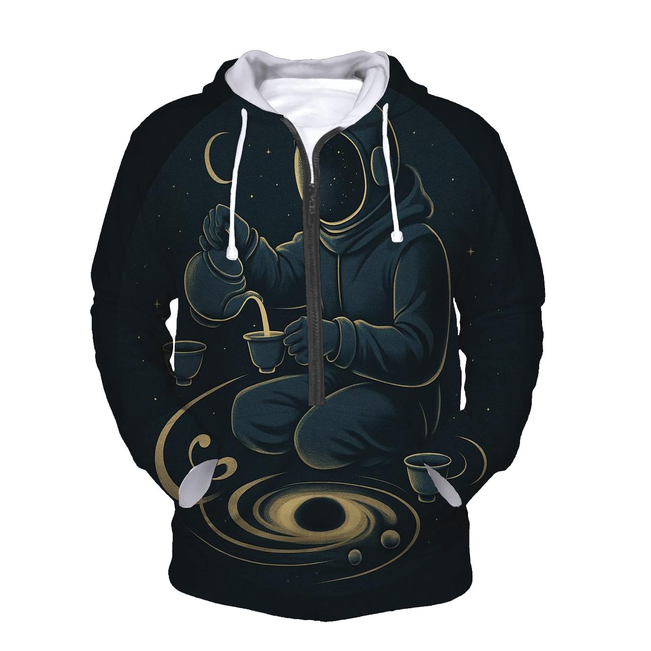 Black Hole Tea Ceremony hoodie styles