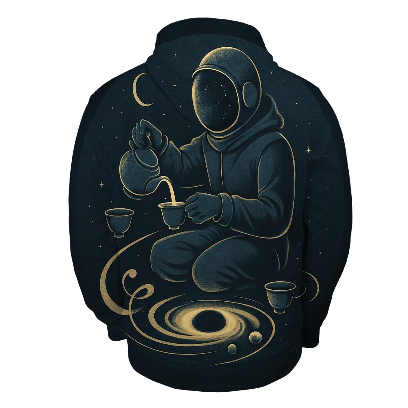 Black Hole Tea Ceremony hoodie styles