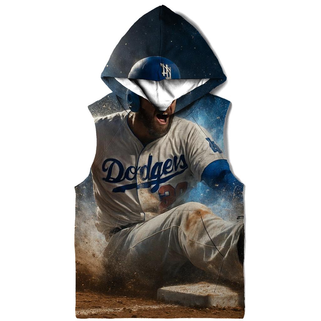 Victory Slide Dust Nebula printed hoodies