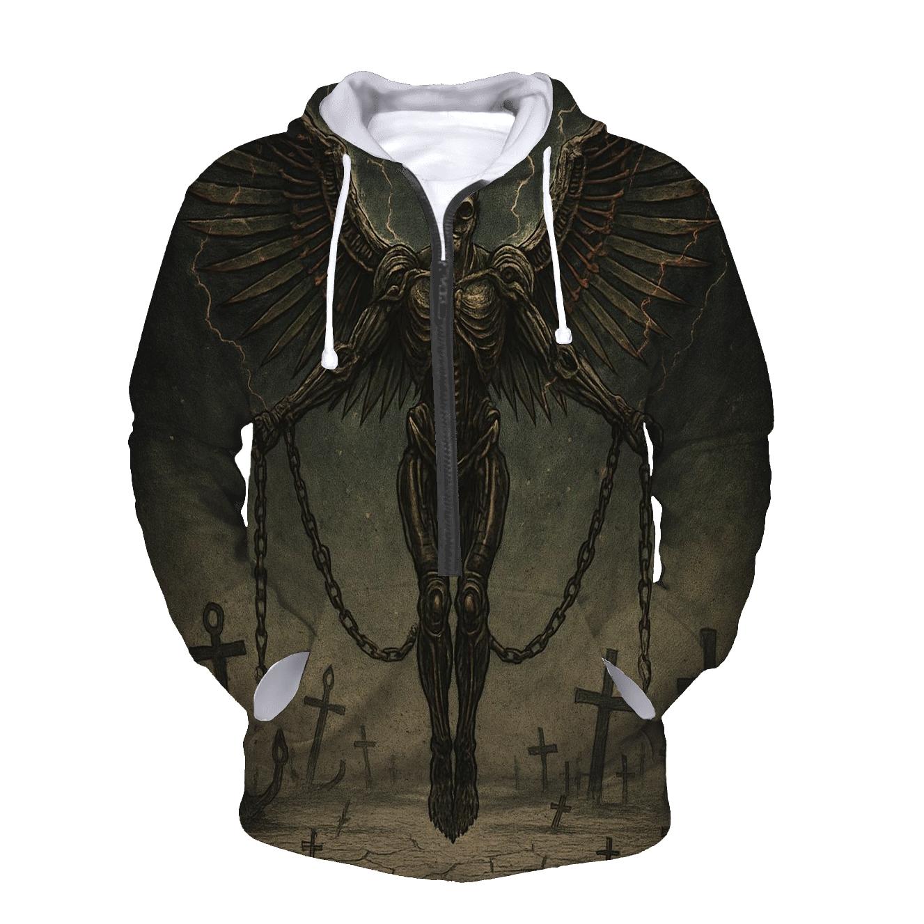 Iron Seraph Of The Salt Grave lightweight hoodies