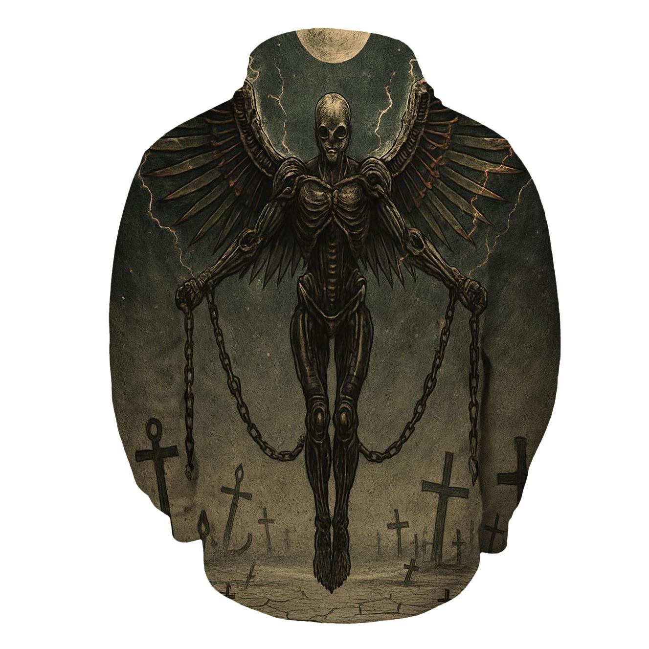 Iron Seraph Of The Salt Grave lightweight hoodies