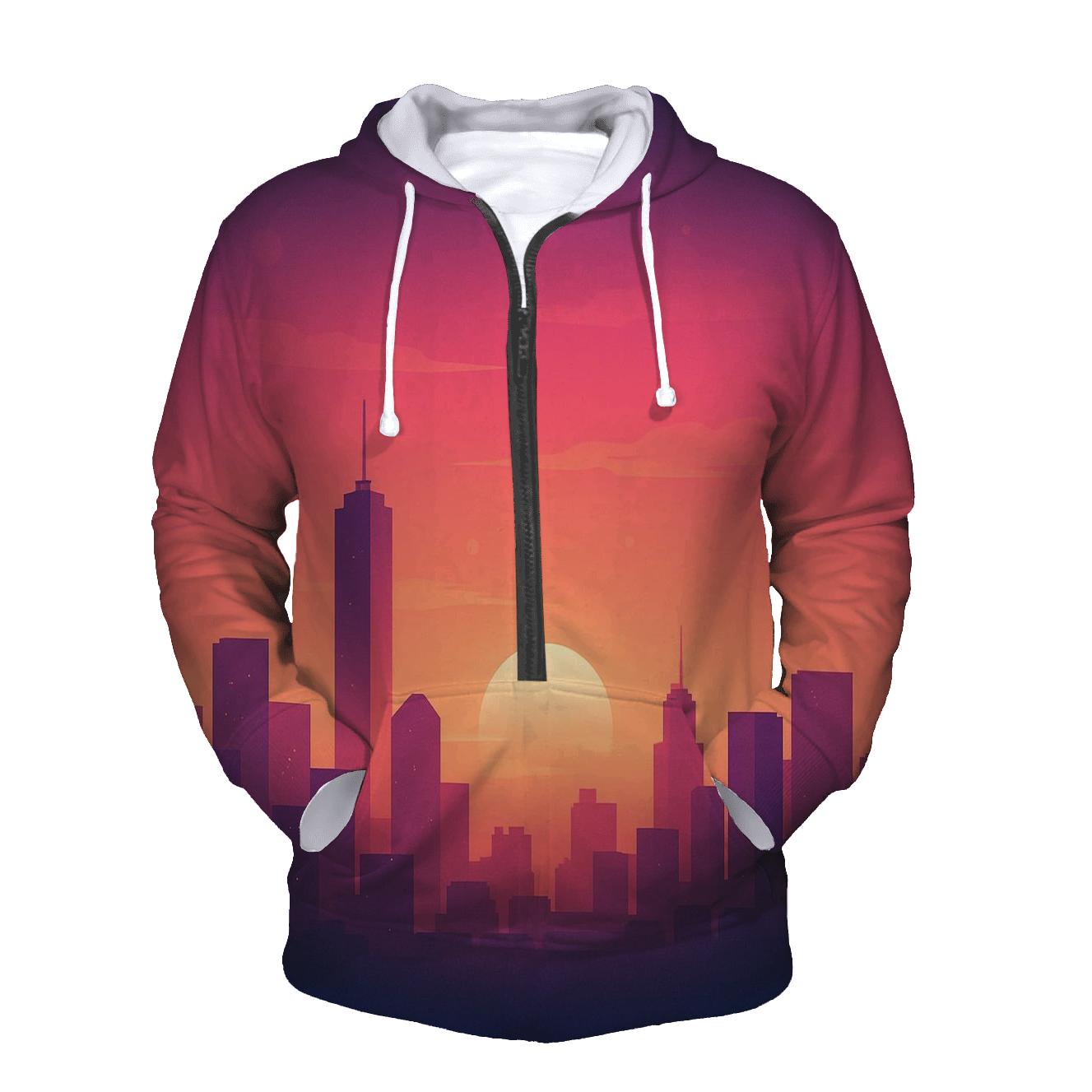 Skyline Afterglow Drift hoodie styles
