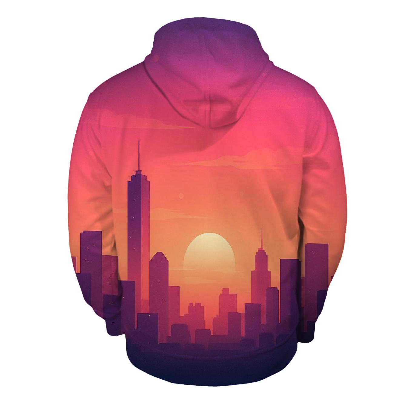 Skyline Afterglow Drift hoodie styles
