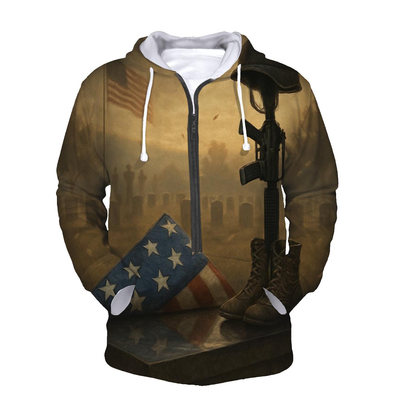 Folded Stars Sacred Ground heavyweight hoodies