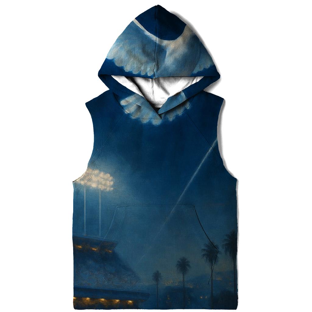 Dove Over Floodlit Field hoodie styles