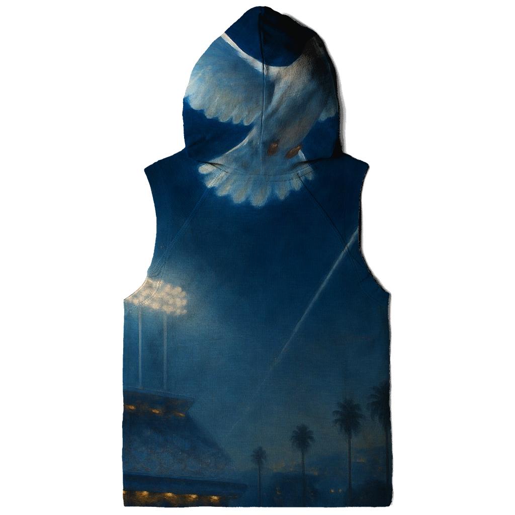 Dove Over Floodlit Field hoodie styles