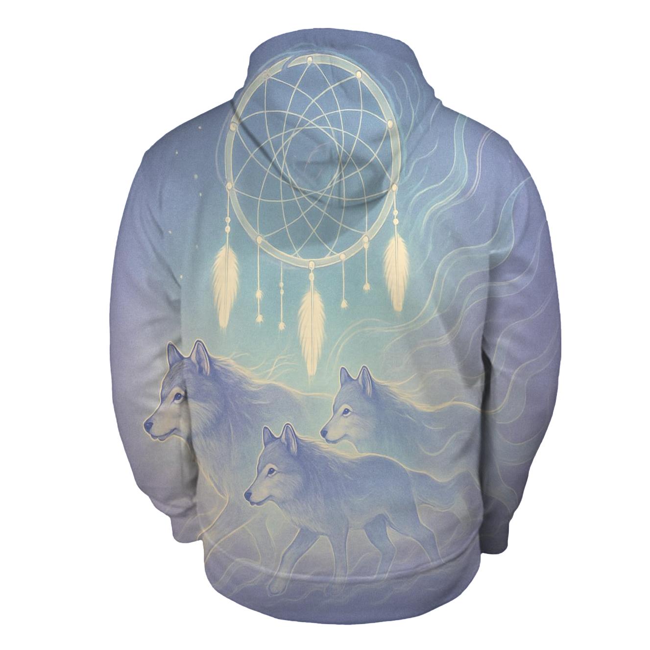 Dreamcatcher Mist Pack lightweight hoodies
