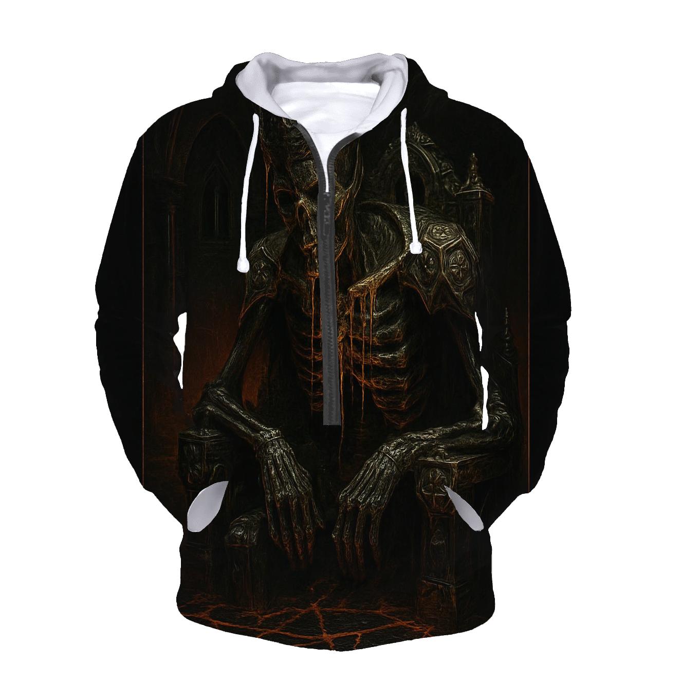 Throne Of The Molten Reliquary King custom hoodies