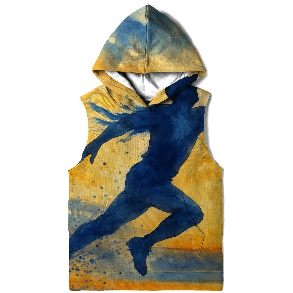 Blue Jays Sunset Outfield Glide premium hoodies