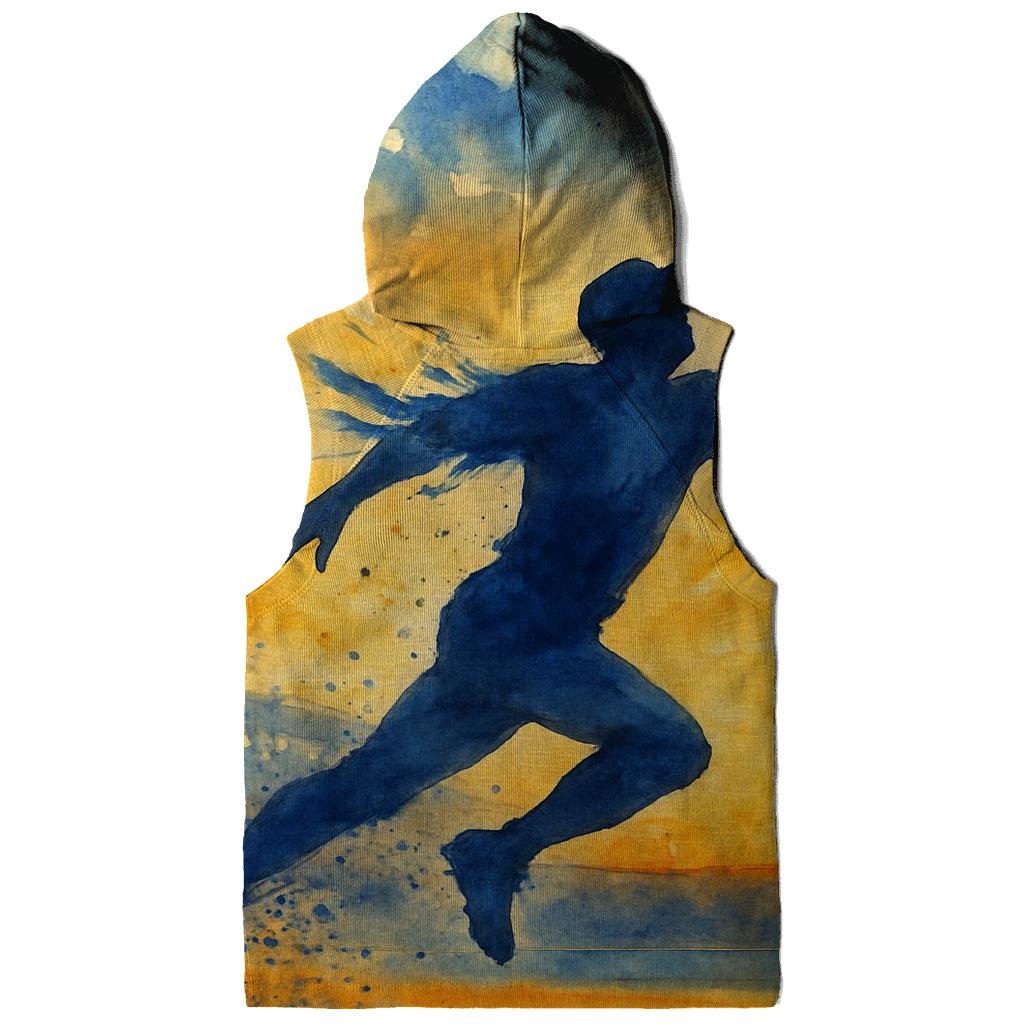 Blue Jays Sunset Outfield Glide premium hoodies