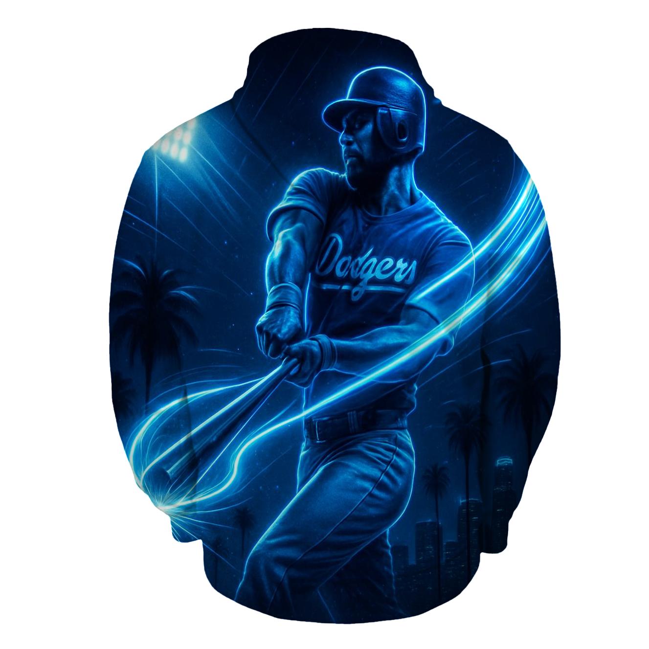Electric Swing Over The Palm Lined Diamond graphic hoodies