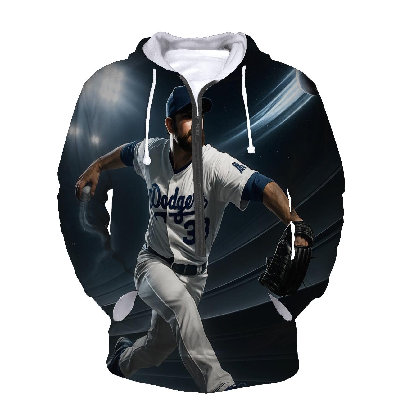 Chrome Pitcher Breaking The Horizon custom hoodies