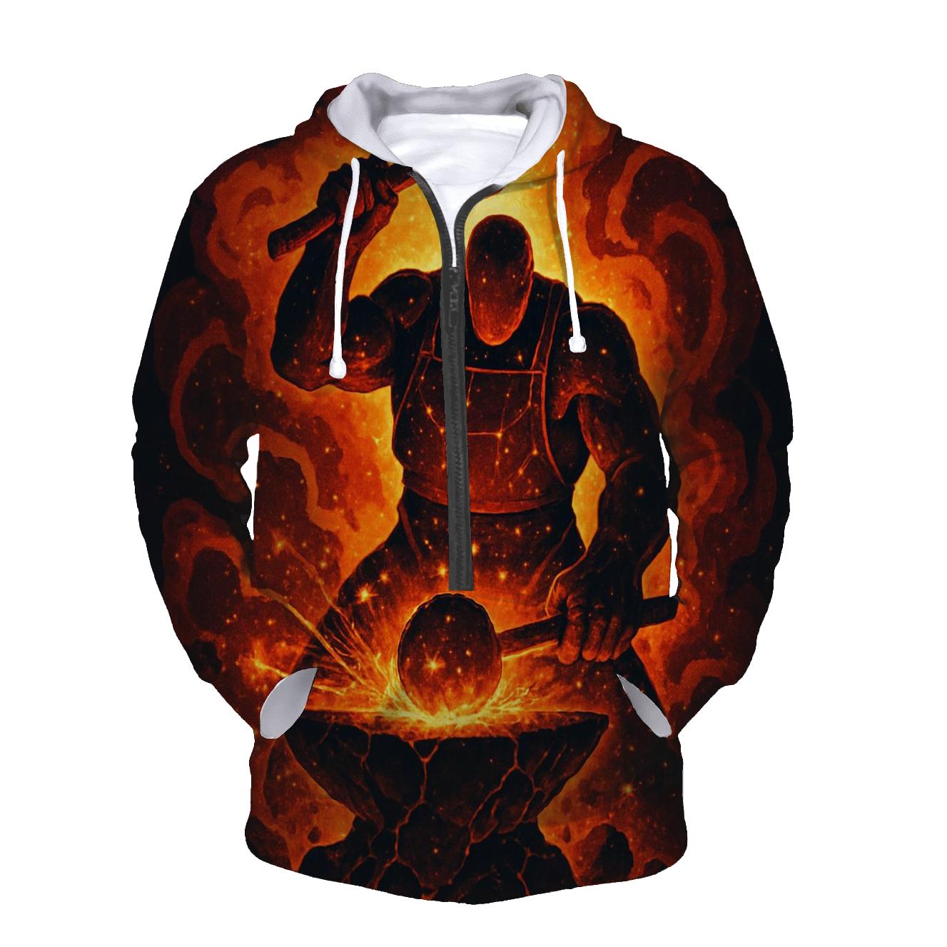 Meteor Forge Titan designer hoodies