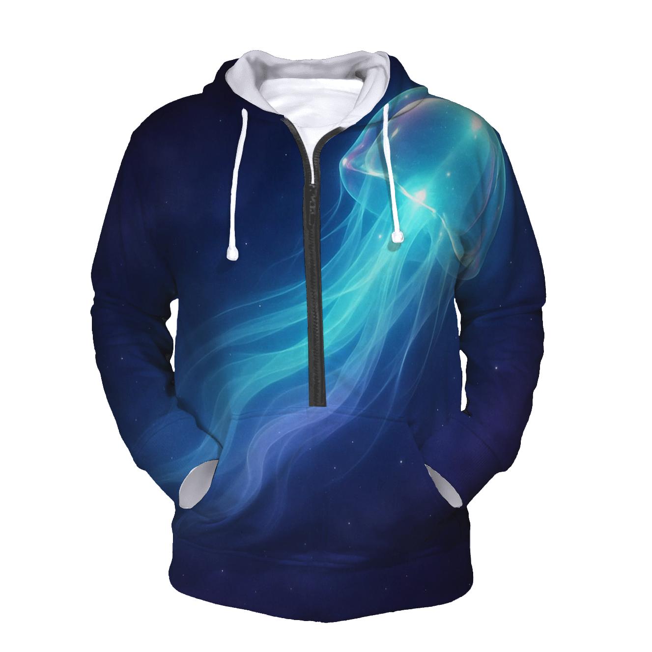 Iridescent Jelly Comet Drift hoodie trends