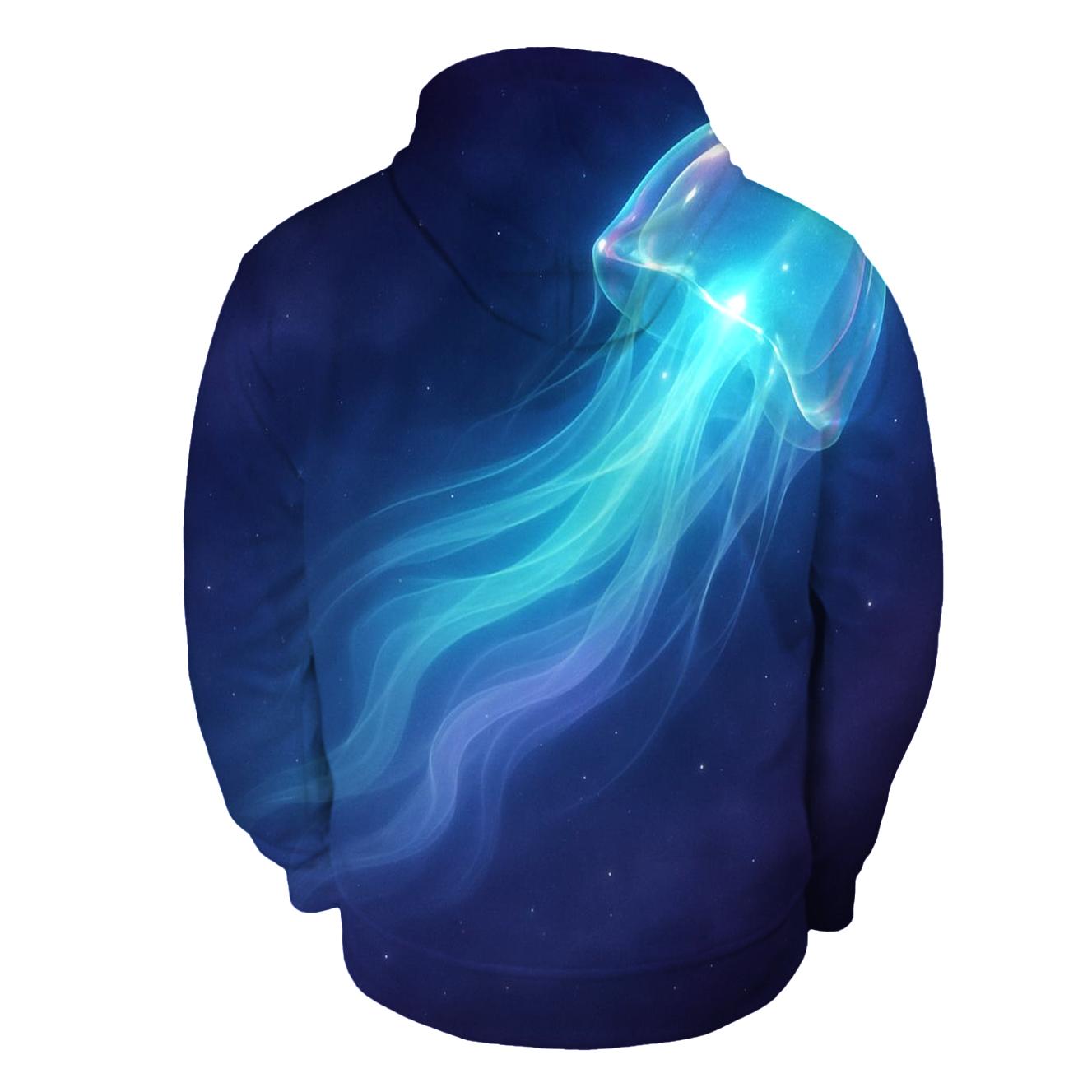 Iridescent Jelly Comet Drift hoodie trends