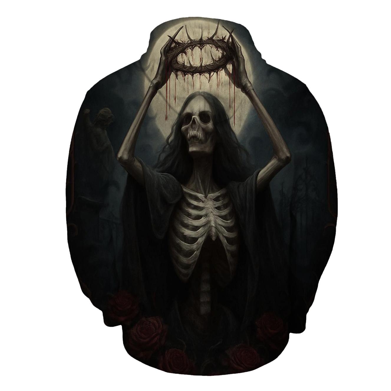 Crown Of The Bleeding Briar Empress hoodie designs