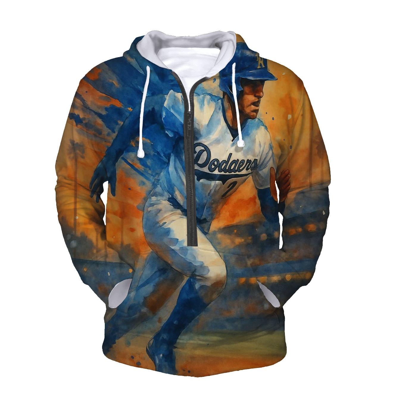 Sunset Double Wing Runner hoodies fashion