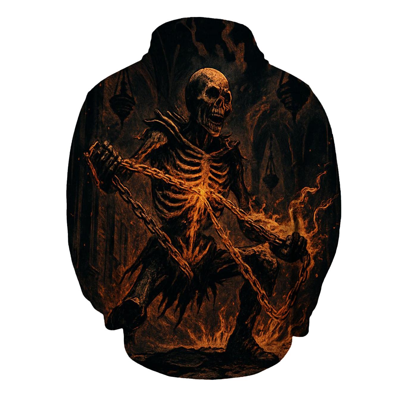The Chain Warden Of The Hollow Furnace hoodie trends