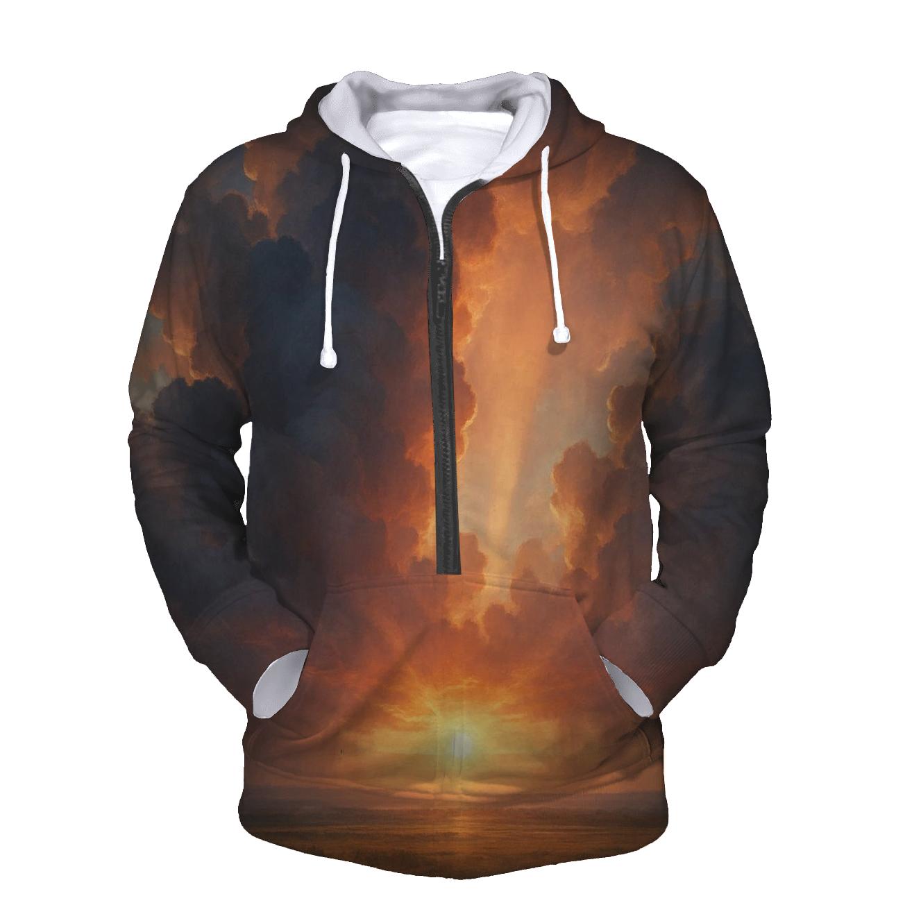 Monsoon Cloud Emberbreak zip-up hoodies