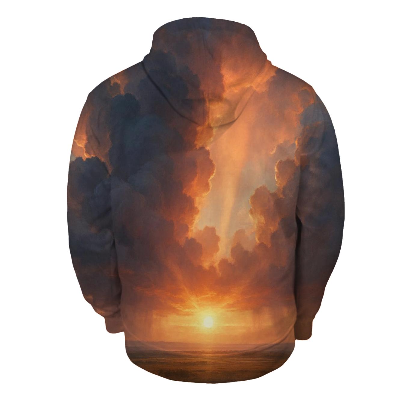 Monsoon Cloud Emberbreak zip-up hoodies