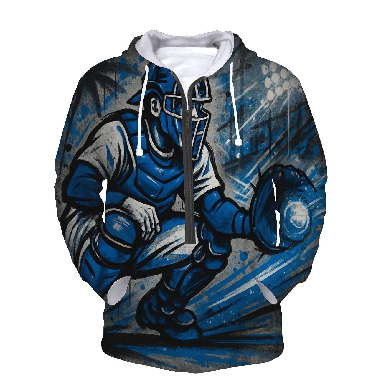 Graffiti Diamond Night Rush heavyweight hoodies