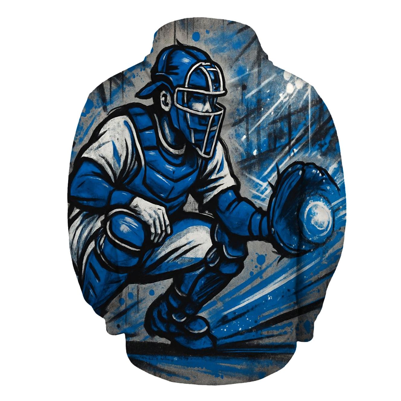 Graffiti Diamond Night Rush heavyweight hoodies
