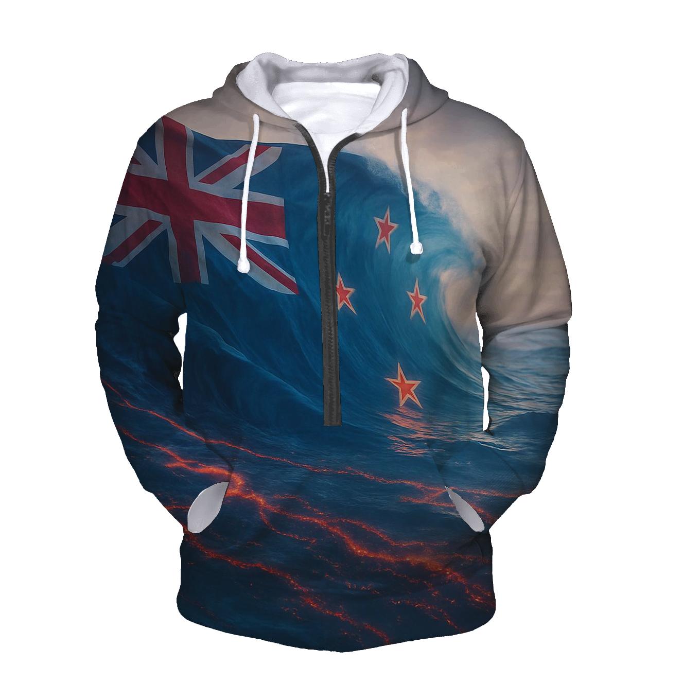 Ocean Weave New Zealand lightweight hoodies